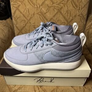 NIKE BOOK 1 "MIRAGE V2" - ASHEN SLATE/MULTI-COLOR-LIGHT CARBON Men's 10.5 VNDS!